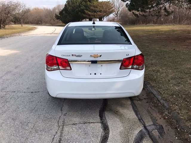 2012 Chevrolet Cruze LT 4dr Sedan W/1lt